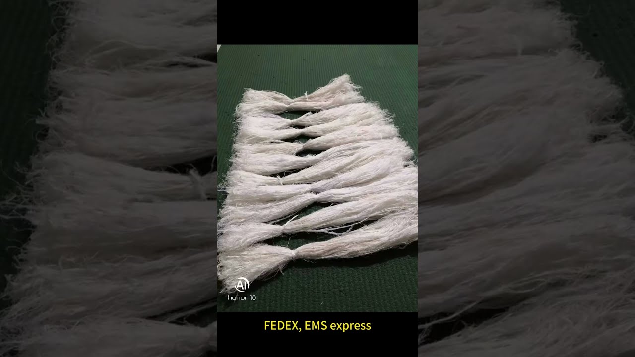 Processed Sinews/Tendons from Water Buffalo Backstrap and Red Deer Leg for Horn Bow