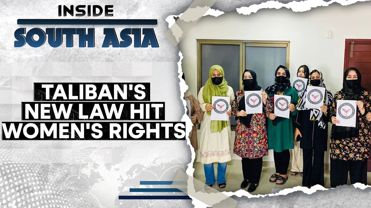 Taliban's morality law push | Inside South Asia