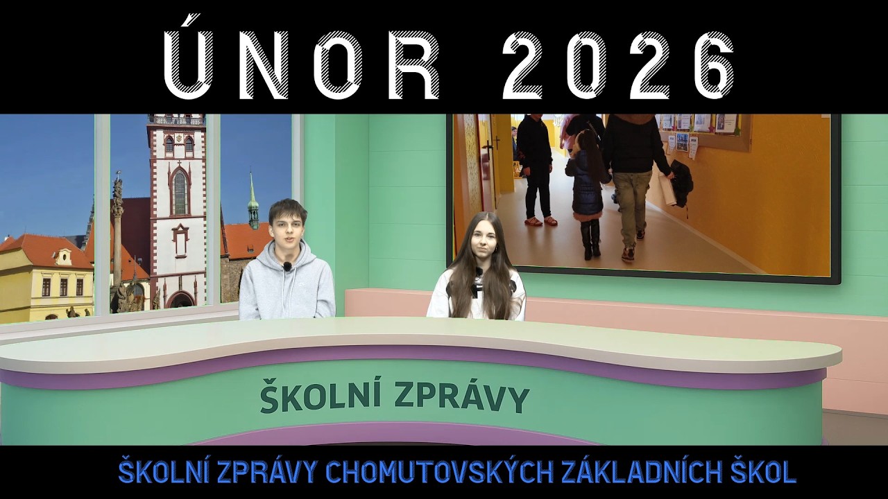 Školní zprávy z chomutovských základních škol - Únor 2026