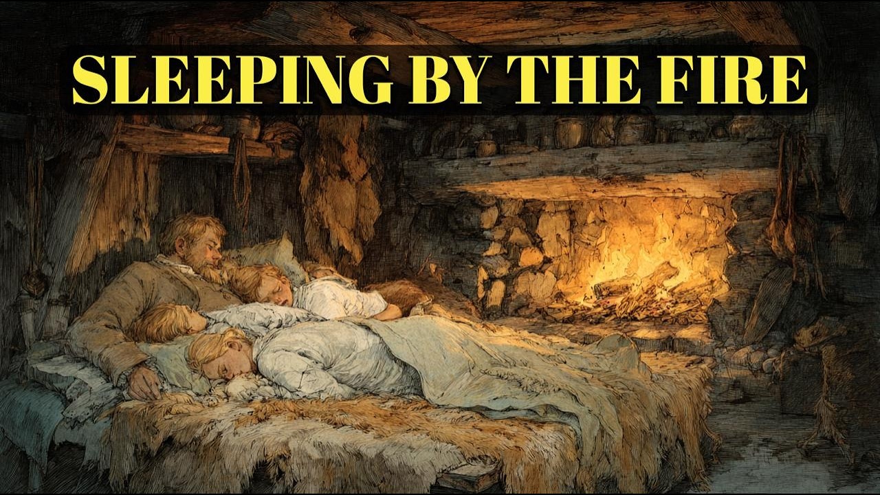 Sleeping Near the Fire: Nights Inside a Frozen Frontier Cabin