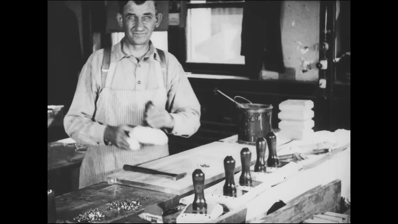 Rudolph Wurlitzer Factory Video