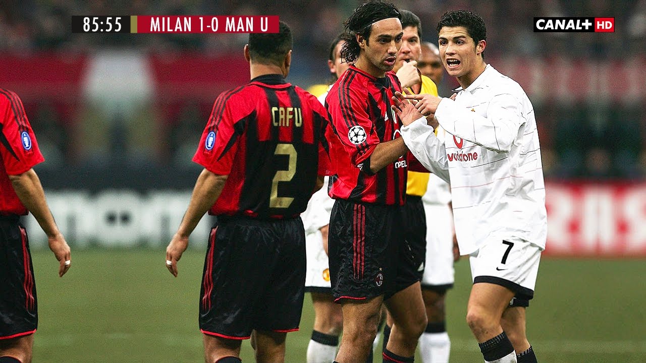 Cristiano Ronaldo vs AC Milan Away 04-05 by Hristow