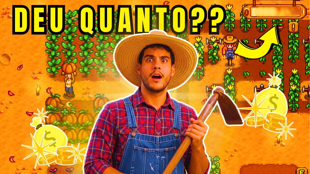 FAZENDO DINHEIRO!! (Stardew Valley #11)
