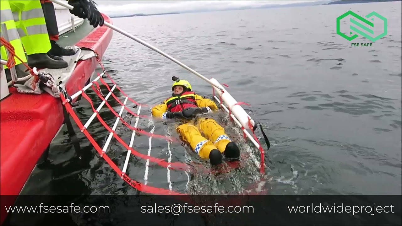 Dacon Rescue Cradle Frame: A Lifeline for Man Overboard Recovery