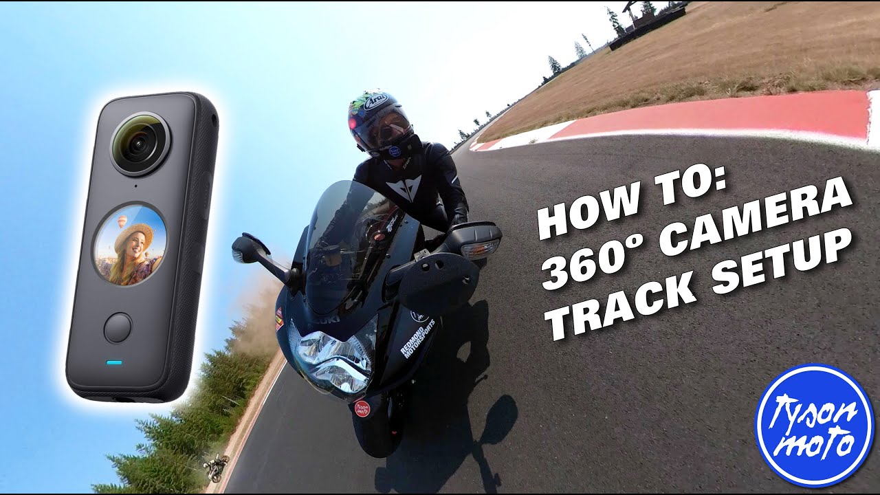 Is this the Best Motorcycle Trackday 360 Camera? | Insta360 One X2 | First Impressions & Track Test