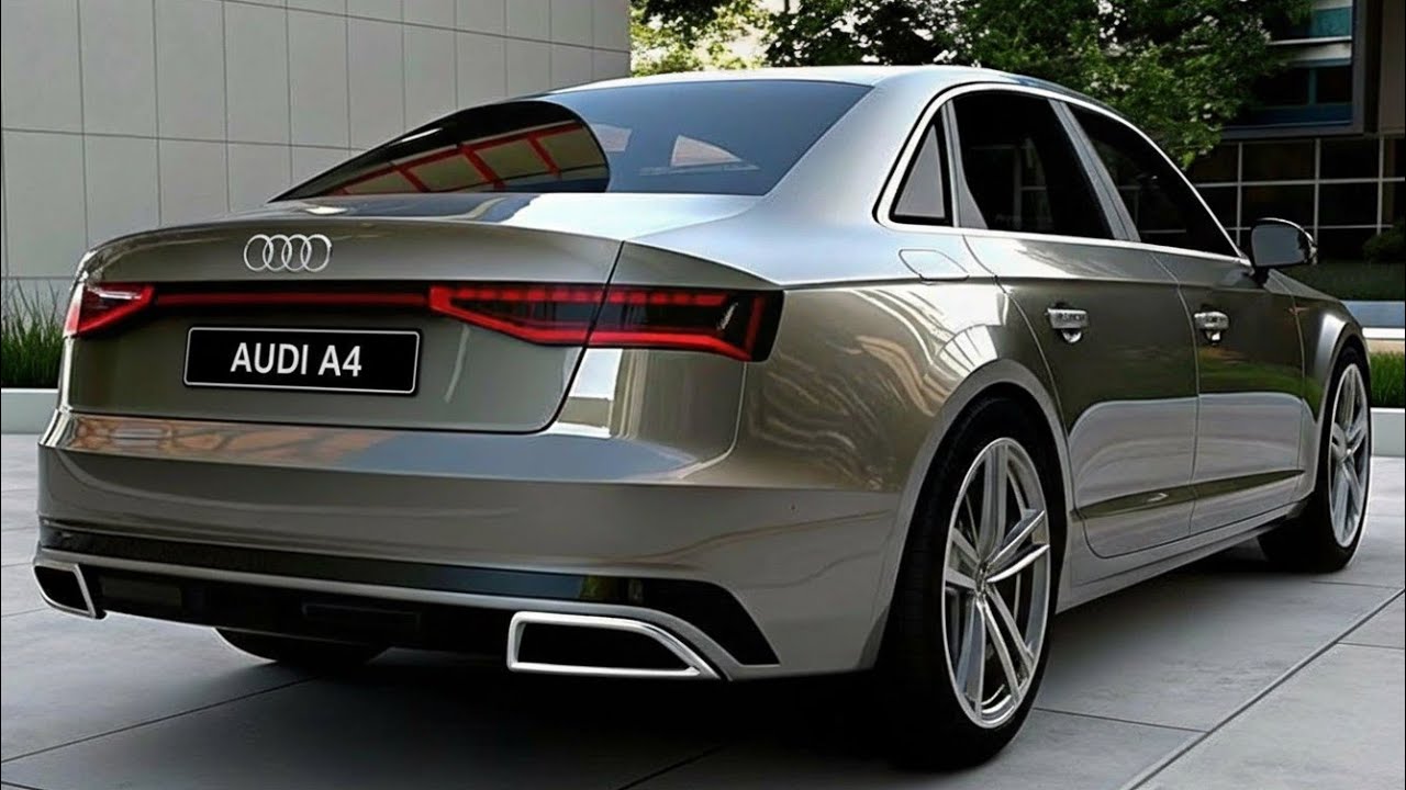 2026 Audi A4 enthüllt: Wird diese Limousine BMW und Mercedes wirklich schlagen?