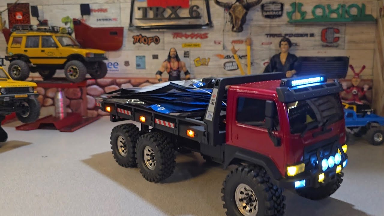 ОБНОВЛЕНИЯ BATRAZZI для FMS FCX24M от FAIR,RC MOD'S. Некоторые из лучших обновлений качества FMS.