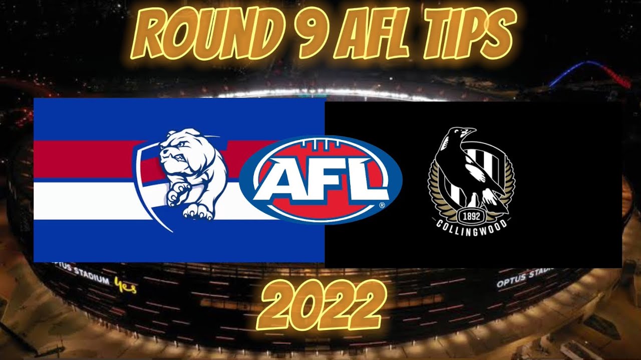 AFL Round 9 Tips + Margin Comp