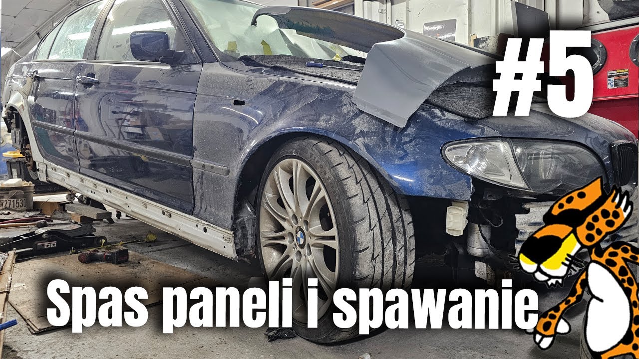 Pasowanie Paneli i Spawanie - BMW  E46 330I ZHP