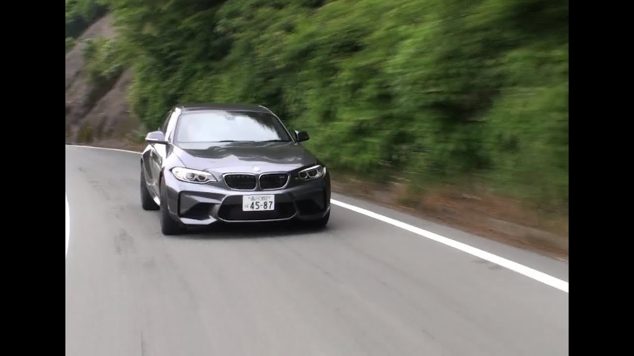 【動画】BMW M2 試乗インプレッション 試乗編