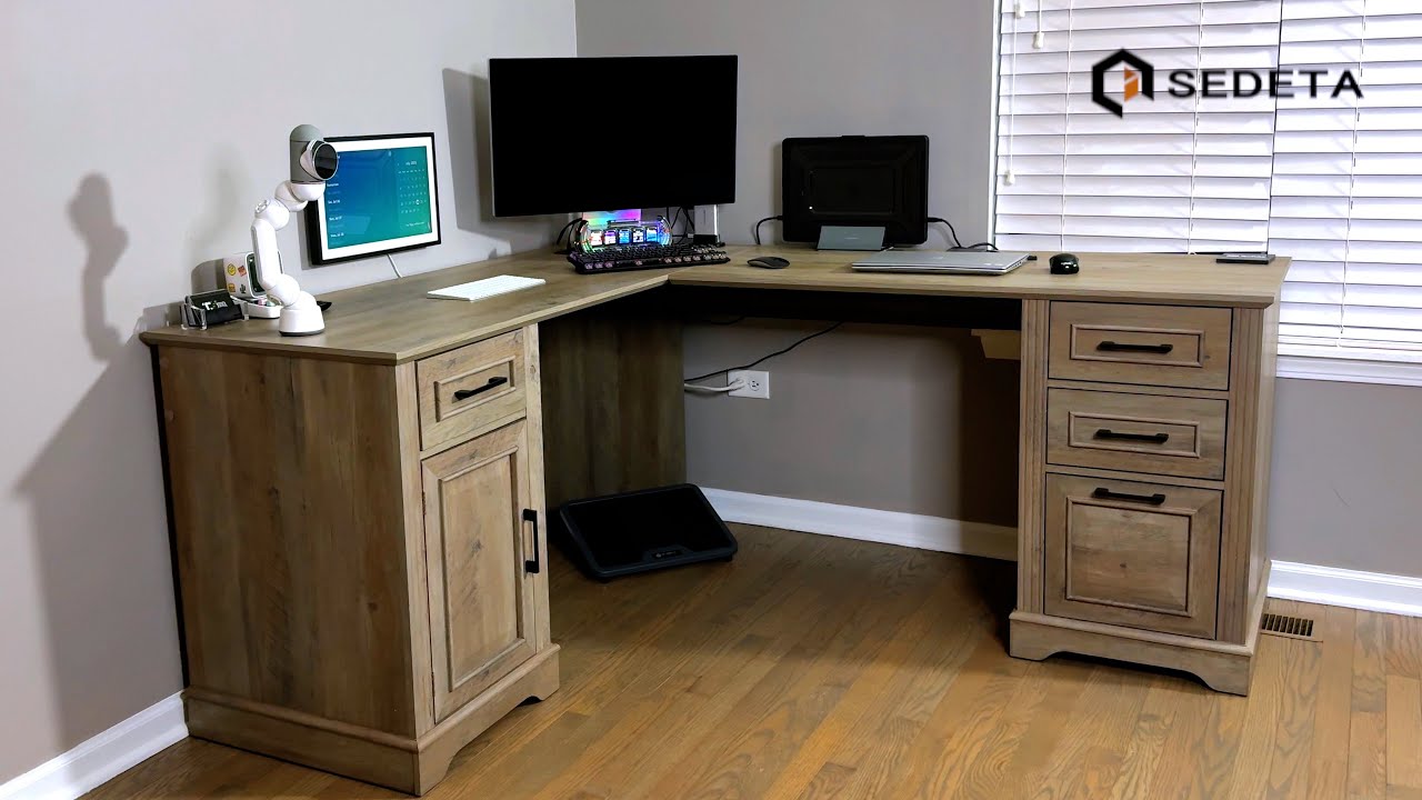 SEDETA Executive home office Computer Desk (69
