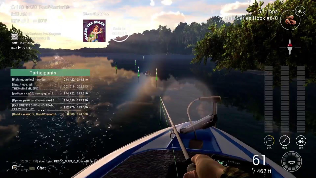 Fishing Planet - Friday Afternoon Competition