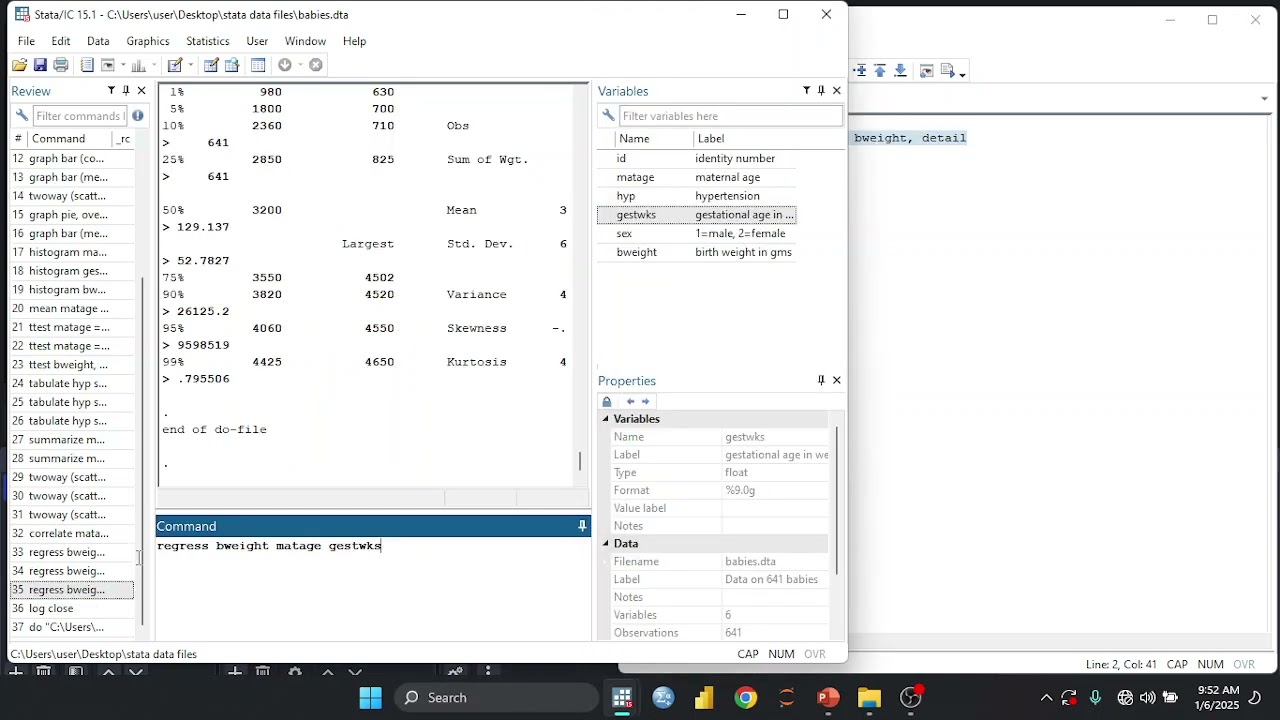 06 Stata Reproducible Analysis