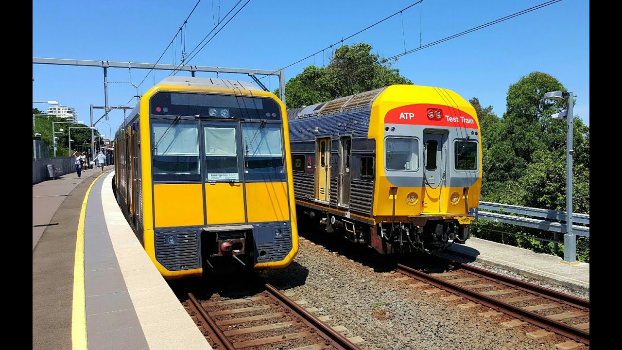Видеоблог Sydney Trains 1249: Кронулла, часть 4