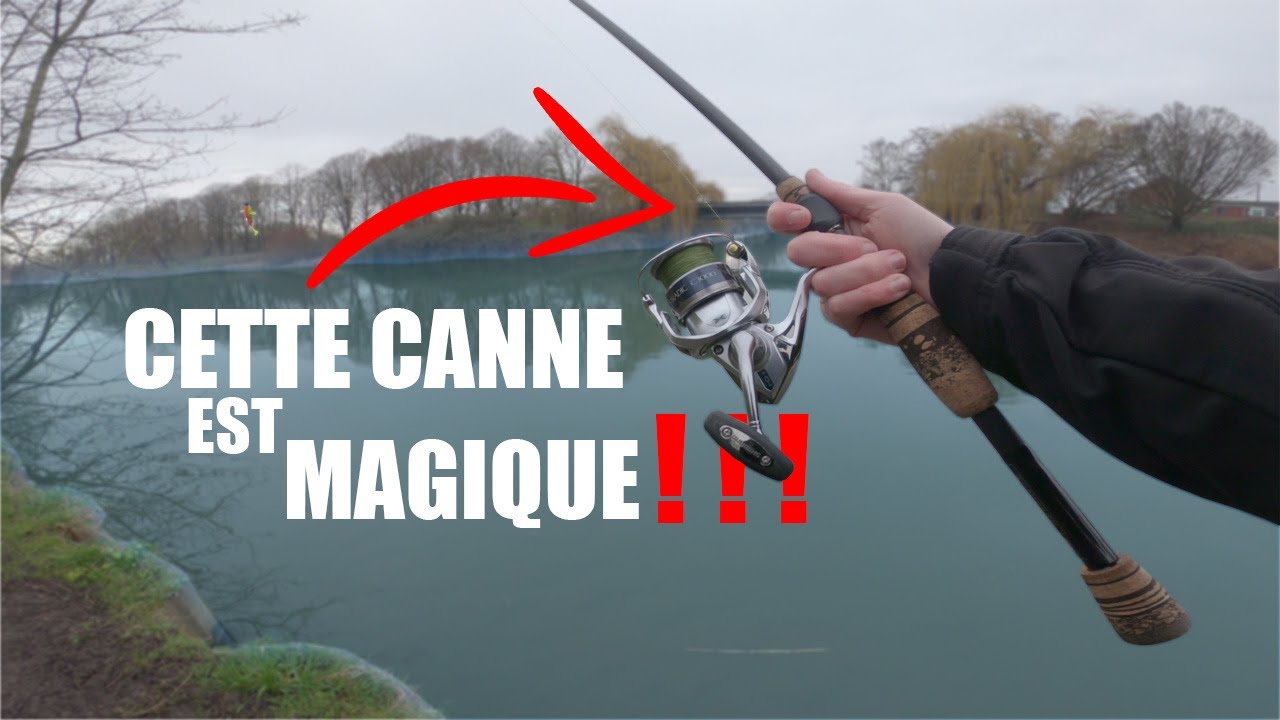 Je Pêche un CANAL en CRUE Zander QUEST #1