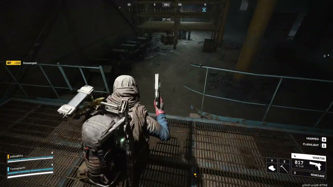 Intense Raid during the Electromagnetic Storm on Dam