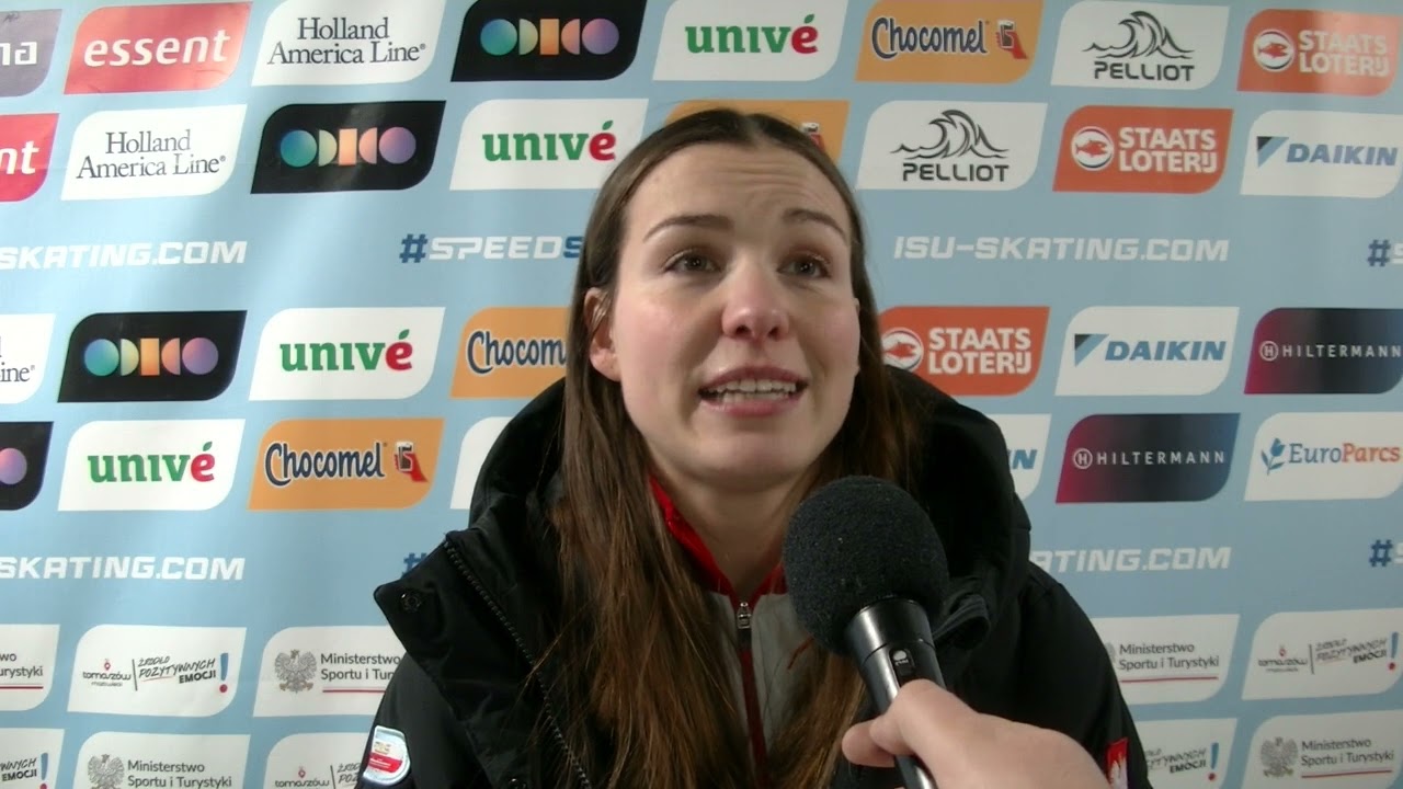 Kaja Ziomek Nogal złoty medal w sprincie drużynowym ME 2026