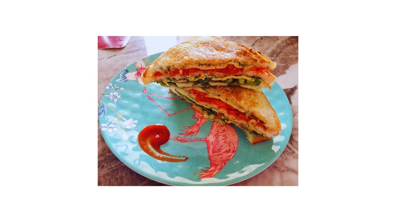 Independence day special Sandwich| Sandwich Recipes| Vegetable Sandwich