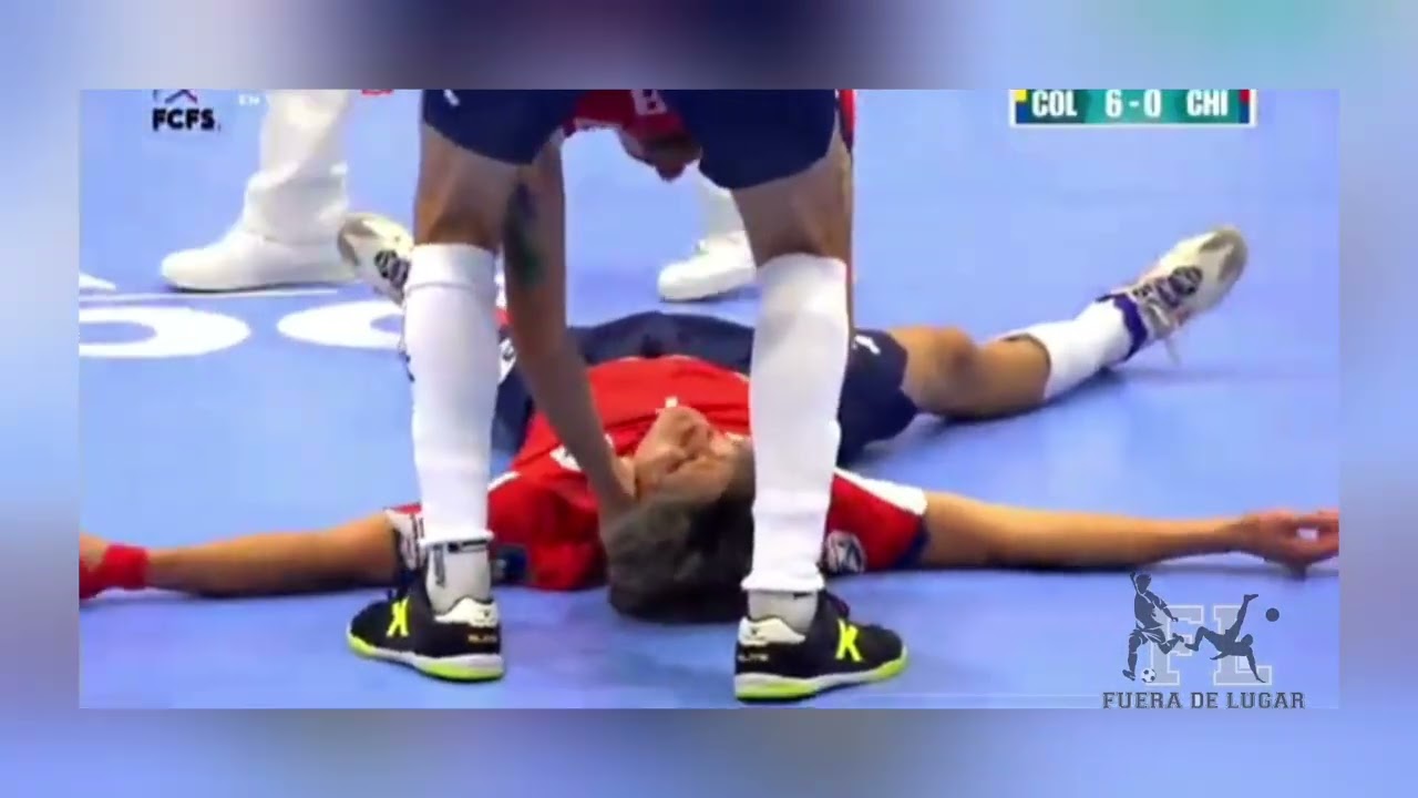 Resumen de goles de la Selección Colombia de fútbol de salón frente a Chile.⚽⚡🔥
