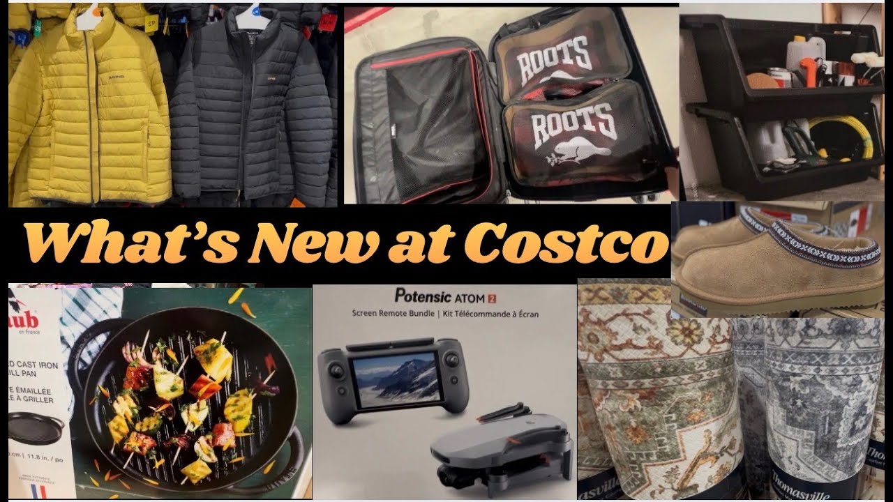 WHAT’S NEW AT COSTCO‼️ YOU SHOULD BUY RIGHT NOW‼️