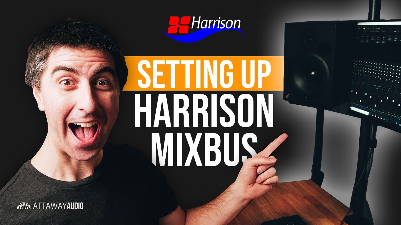 Setting up Harrison Mixbus for Live Broadcast