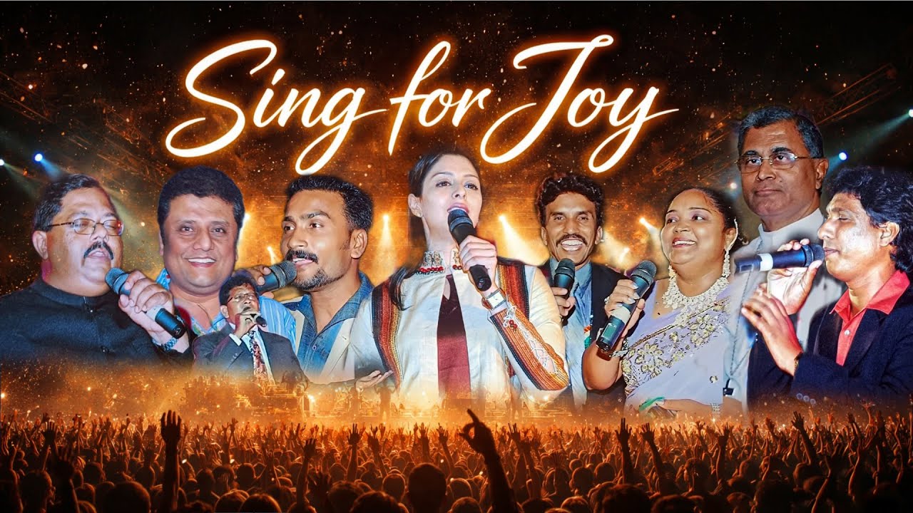 Sing for Joy – Christmas Concert 2008 ft. Nagma, Vipin Massey, Anthony Raj & Sunil Solomon