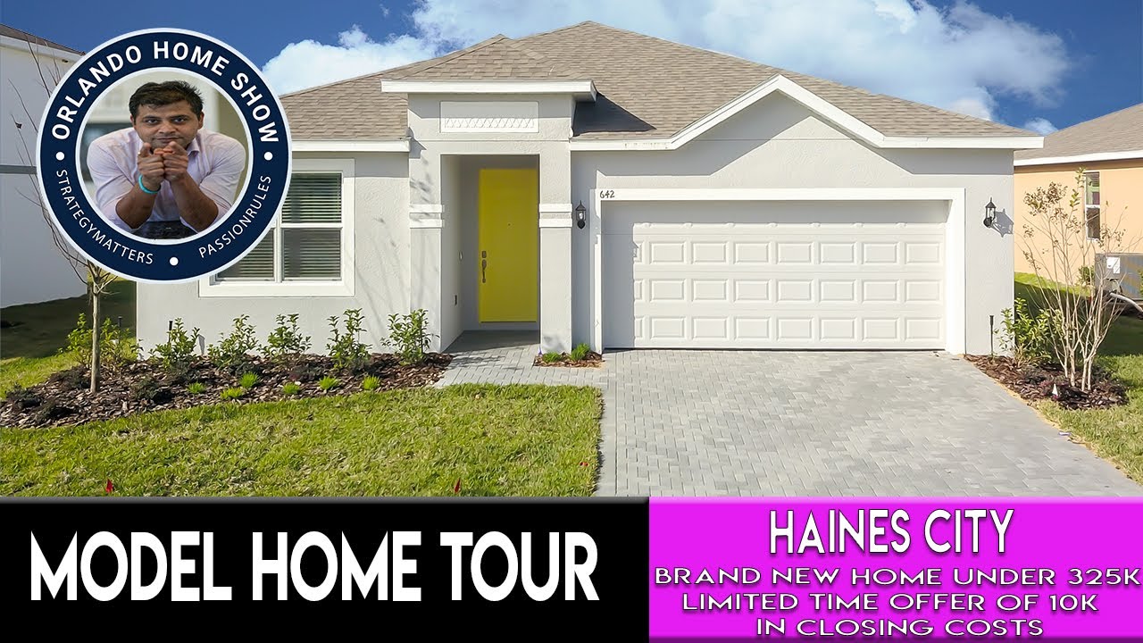 Looking For Brand New Home With All Appliances Included I Moving To Haines City Imagine Model $325K