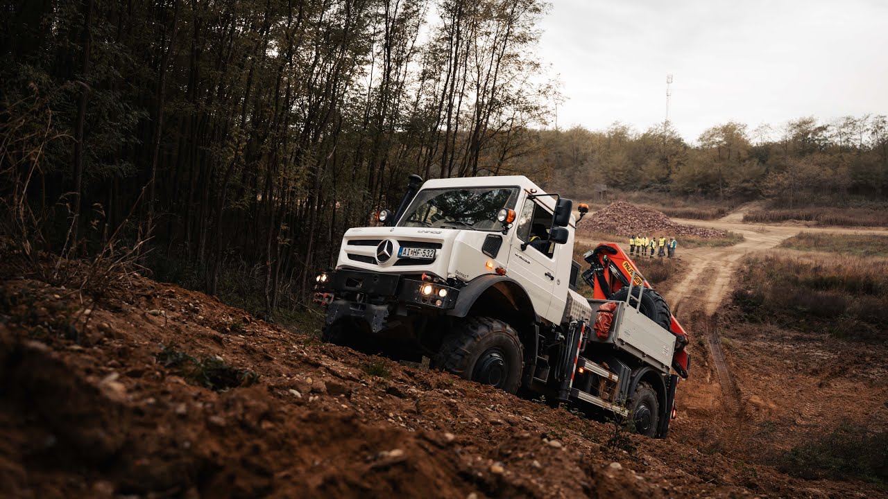 MVM Xpert Unimog vezetéstechnikai tréning AVL ZalaZONE-on
