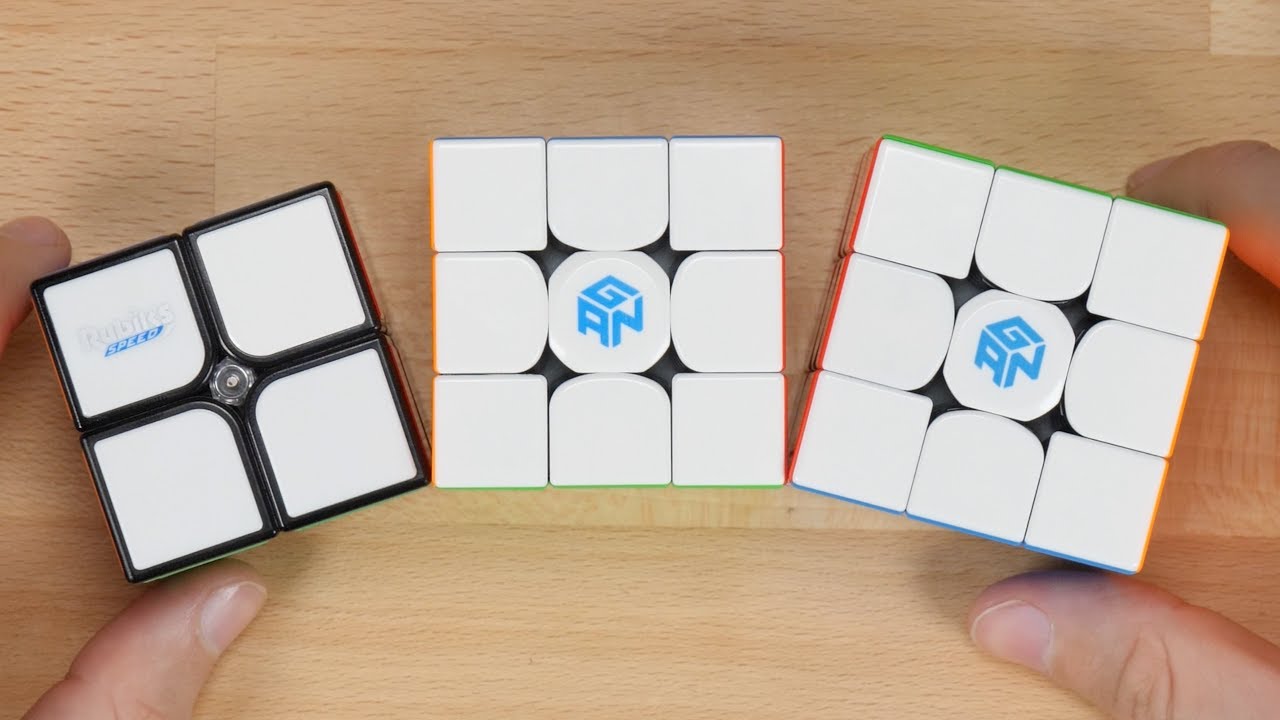 Unboxing the Gan 356 X, 354 M, and More! | TheCubicle.us