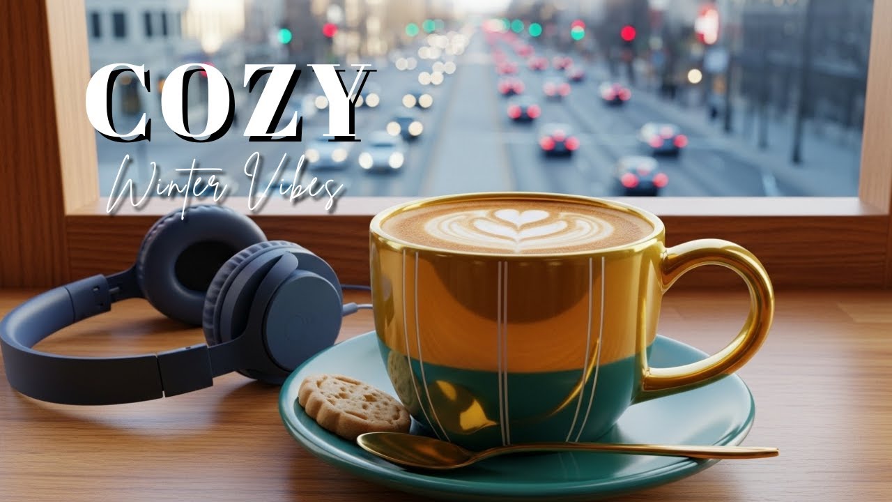 Positive Morning Jazz ☕ Relaxing Sweet Coffee Jazz Instrumental & Bossa Nova Piano for Joyful Moods