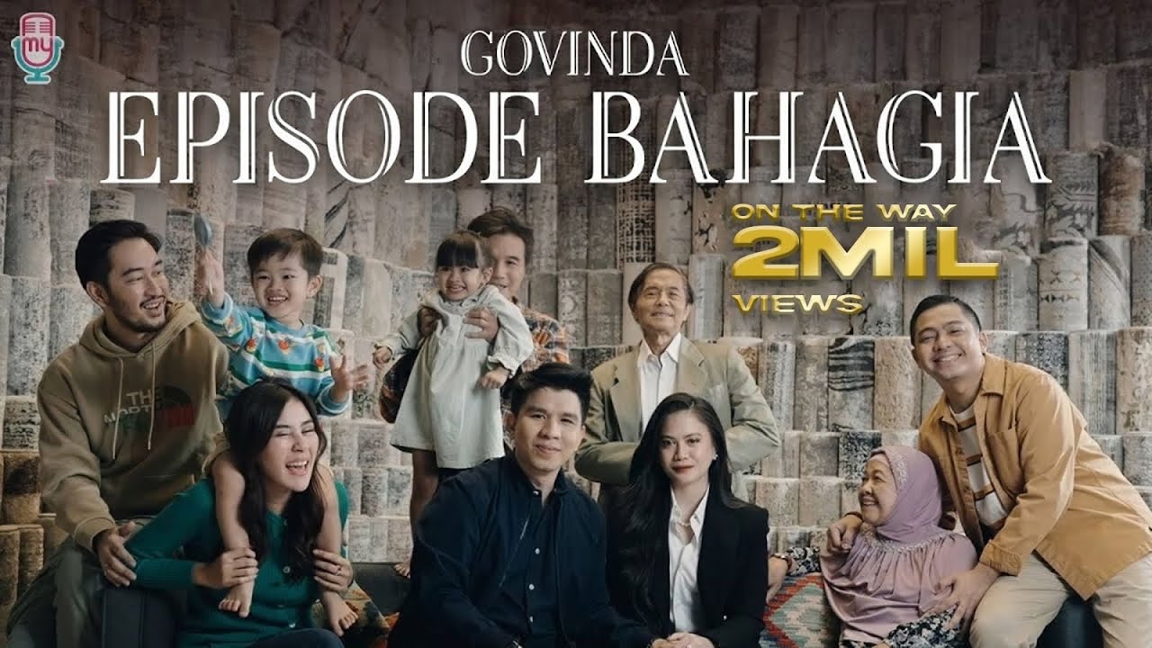 Govinda - Episode Bahagia (Official Music Video) Live At Abbey Road Studios London
