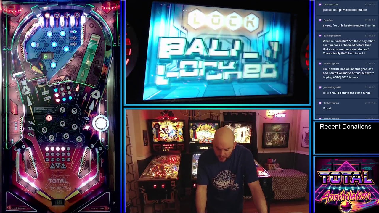 Total Nuclear Annihilation Pinball Tutorial