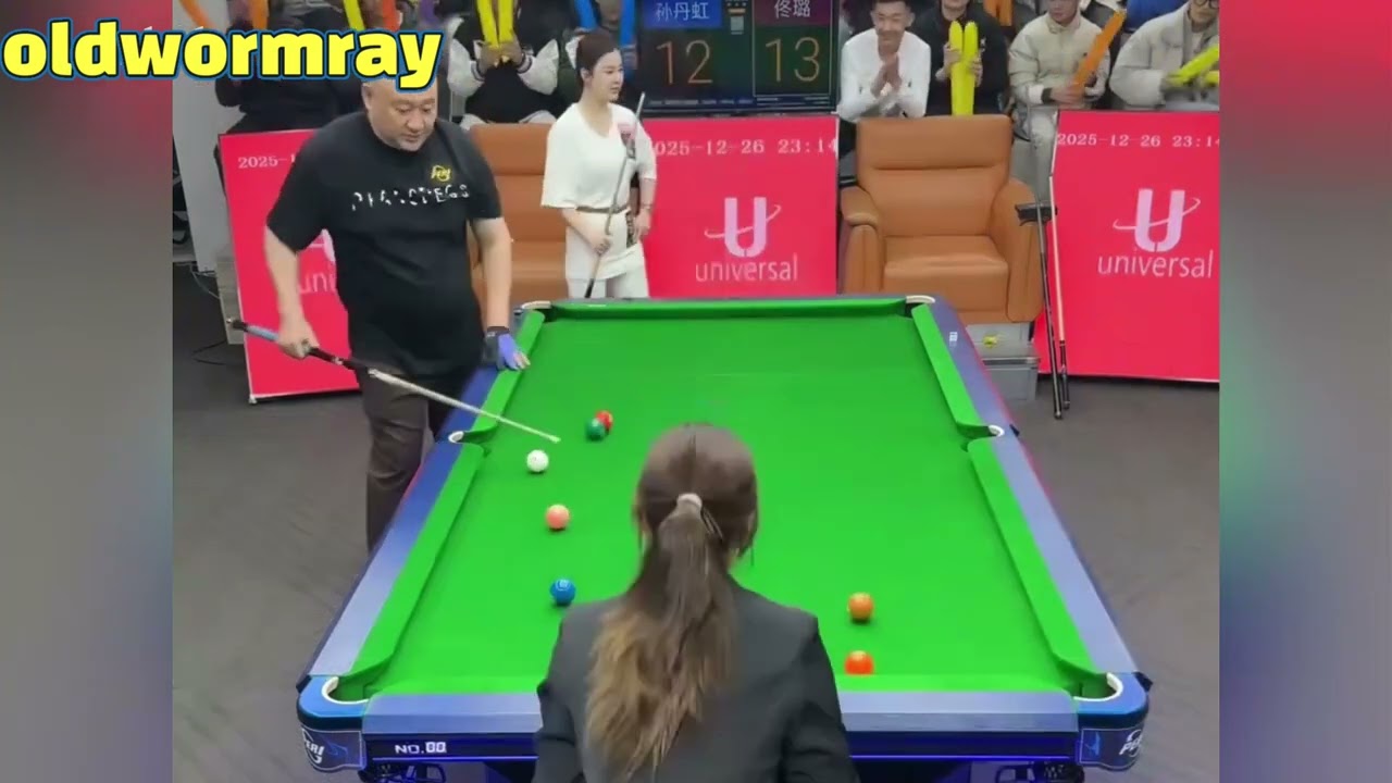 Billiards Girl heavily struck in Soul by Fat King xDDD