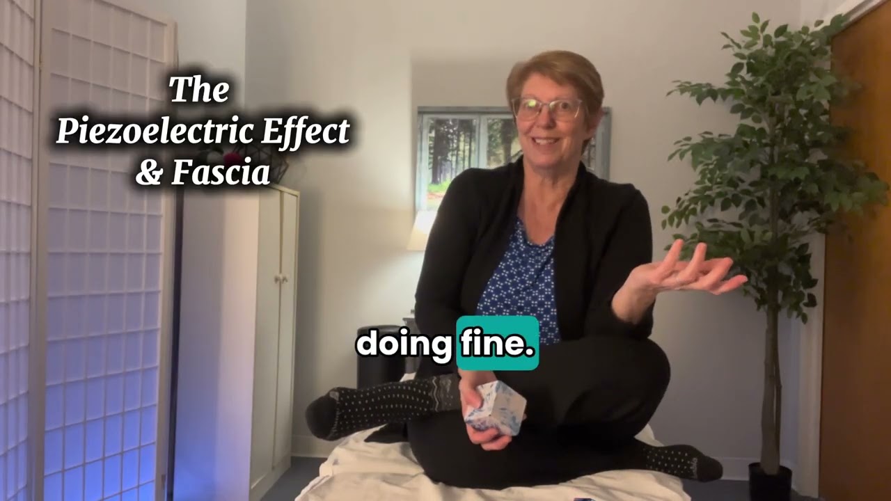 What Is the Piezoelectric Effect in Fascia—and Why It Matters for Myofascial Release