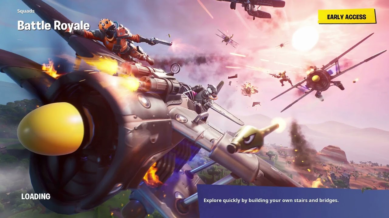 Fortnite Chapter 1 Season 9 Gameplay (No Commentary)