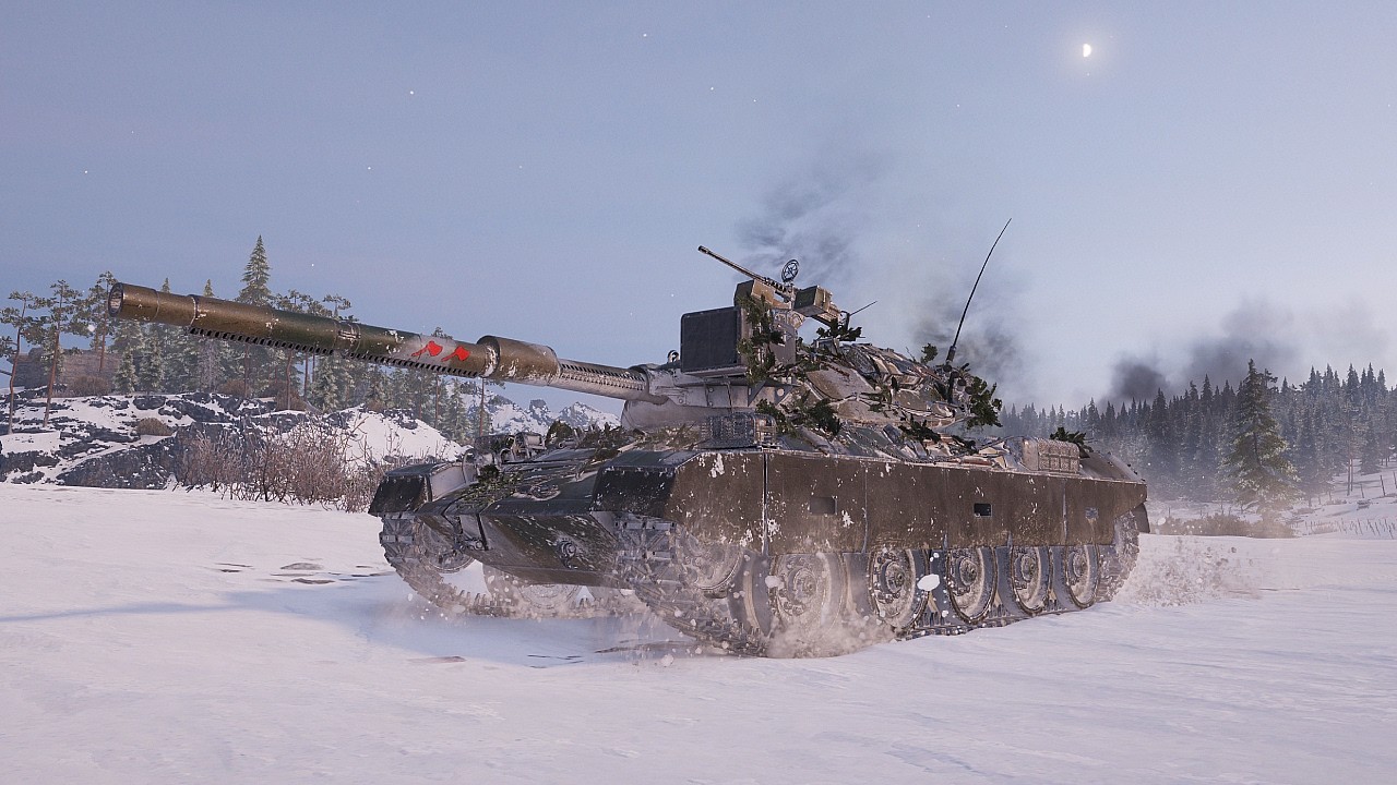 STB-1 • Лёд в крови, огонь в стволе • World of Tanks
