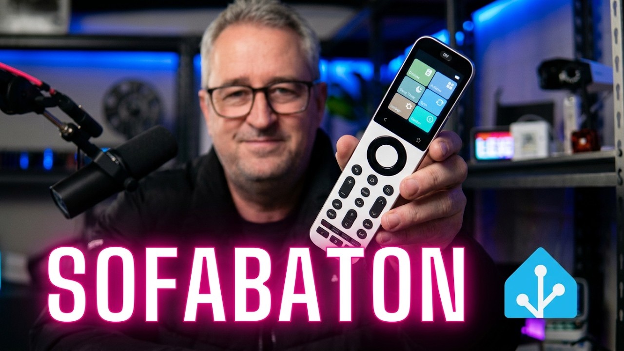 ЛУЧШИЙ универсальный пульт для локального управления Home Assistant: Sofabaton X2!