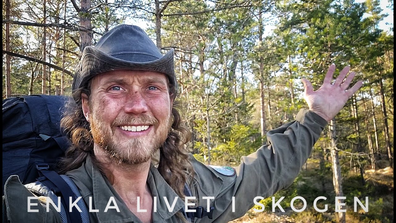 Tre Dagar Ensamvandring i Kynnefjäll och på Bohusleden | Sover Under Bar Himmel och i Hammock