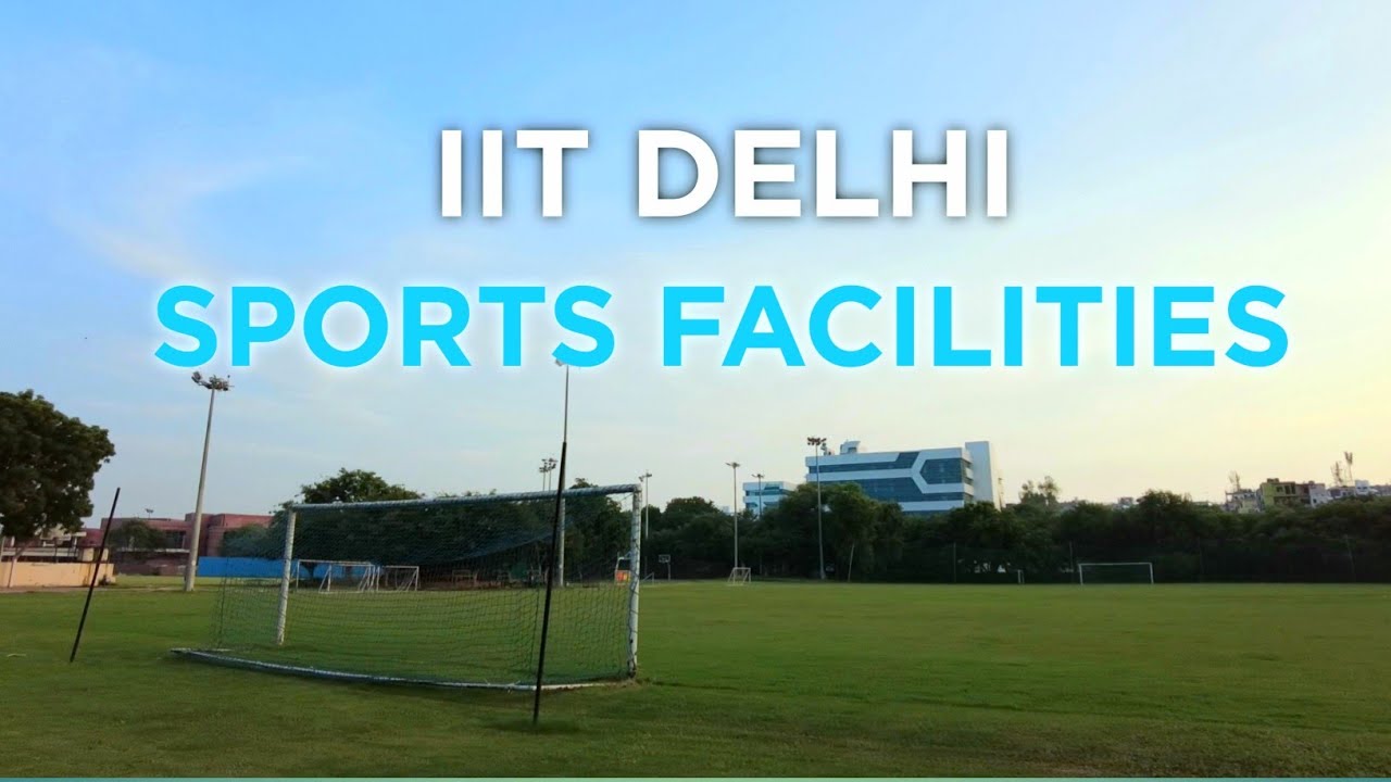 IIT Delhi Sports Facilities #iitd #iit