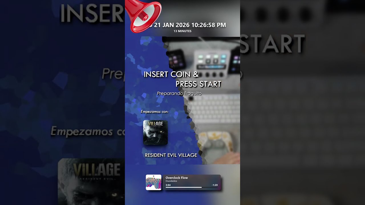 🧟‍♂️🏰 Vamos por la TERCER CASA 🫵 | #ResidentEvilVillage #RE8 #Multistream