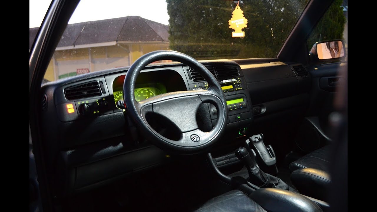 Golf mk3 Ar Condicionado +Sistema de Ventilação. DIY   #Parte 1