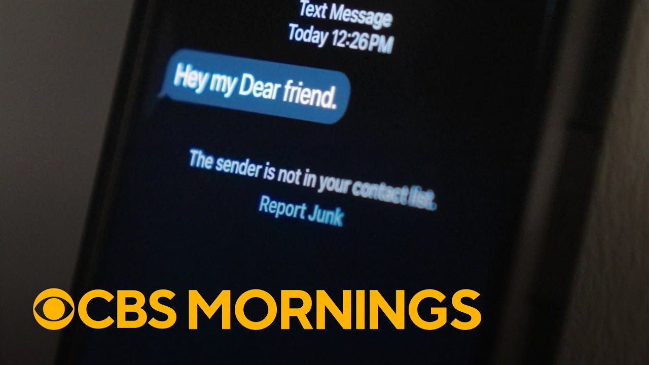 How people in dozens of states were targeted with racist texts and what you can do