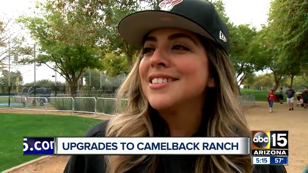Camelback Ranch makes facility upgrades