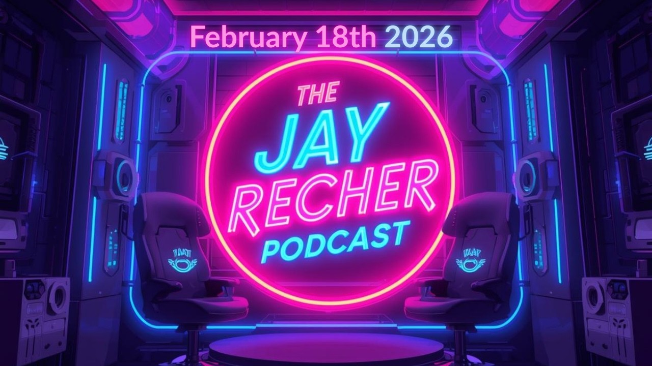 The Jay Recher Podcast is LIVE!!! February 18th, 2026