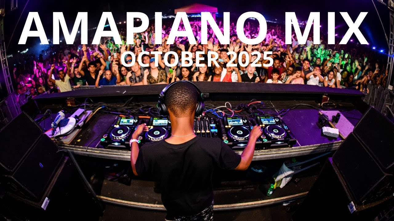 AMAPIANO MIX THE BEST MIX OF AMAPIANO OCTOBER 2025 KABZA DE SMALL DJ MAPHORISA