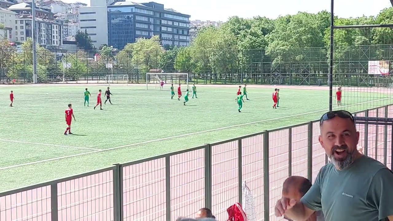 Kağıthane Spor - Feriköy Spor (U14) İkinci Yarı