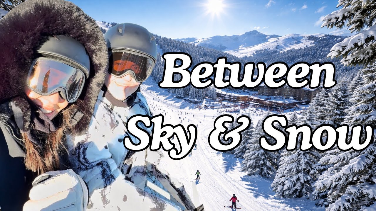 Riding the Chairlift in Uludağ | Winter in Turkey