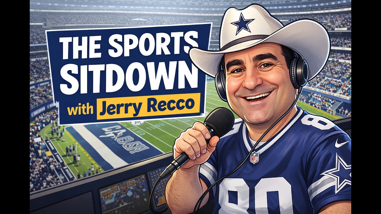 Longtime morning anchor JERRY RECCO talks about his 3-decade career at WFAN