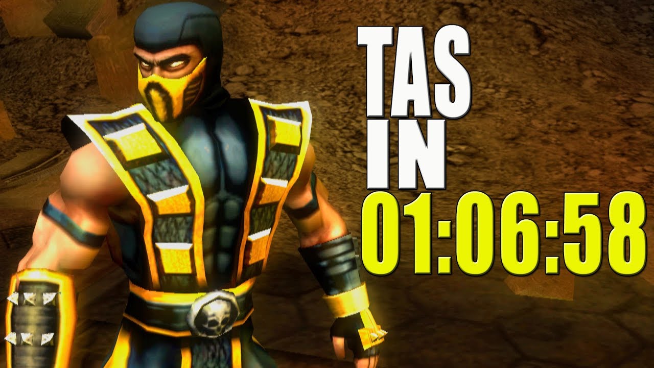 [TAS] Mortal Kombat Shaolin Monks - HARD | SCORPION (PS2)