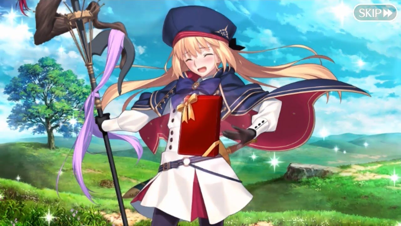 [Fate/Grand Order] Valentine with Artoria Caster (JP Voice with English Subs)